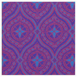 Na moda Roxo e Tecido Azul de Ogeos Tradicionais