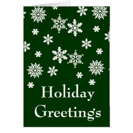 Na moda simples e cartão de Natal moderno