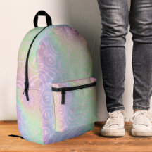 Na moda Smile Holographic Girly