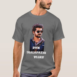 Na moda Thalapathy Vijay T-Shirt | DESIGN DVK