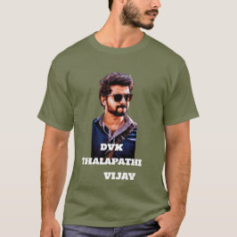 Na moda Thalapathy Vijay T-Shirt | DESIGN DVK