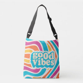 Na moda Tote Bag - Design alegre e colorido