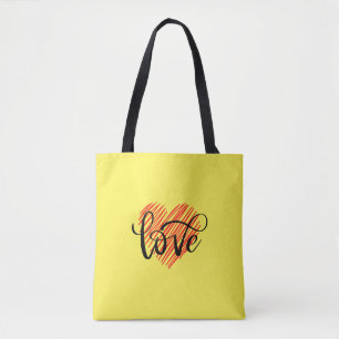 Na moda Tote Bag Designs para Ocasiões no Zazzle