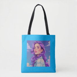 Na moda Tote Bag - Presente perfeito para mulheres
