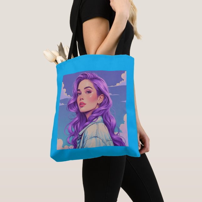 Na moda Tote Bag - Presente perfeito para mulheres (Close Up)