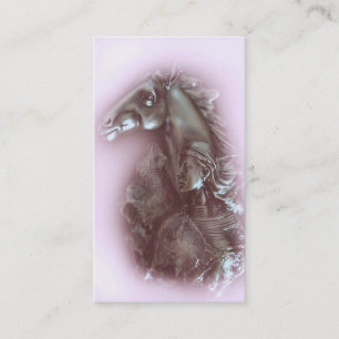 Na névoa da fantasia - cartões de visitas