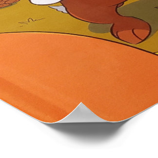 Na noite em que passei numa poster de pessoas