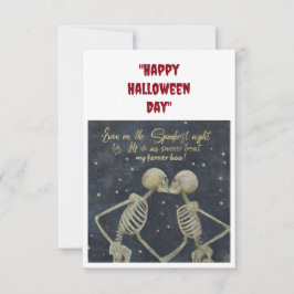 Na noite mais assustadora, seu amor é o meu mais d