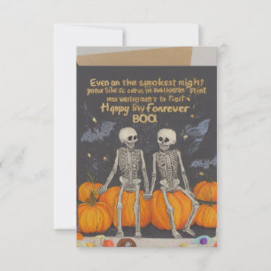 Na noite mais assustadora, seu amor é o meu mais d