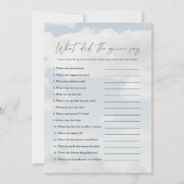 Na Nuvem 9, O Que O Grupo Disse Aos Cartões De Jog