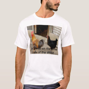 Na outra camiseta do lado