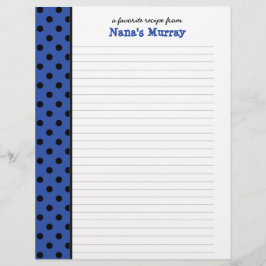 Na Página de Receita de Bolinhas da Cozinha de Nan