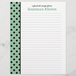 Na Página de Receita de Bolinhas da Cozinha de Nan