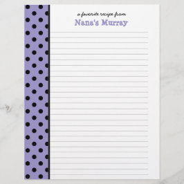 Na Página de Receita de Bolinhas da Cozinha de Nan