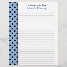 Na Página de Receita de Bolinhas da Cozinha de Nan