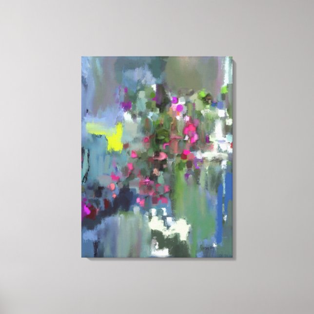 Na Pali Modern art canvas (Frente)