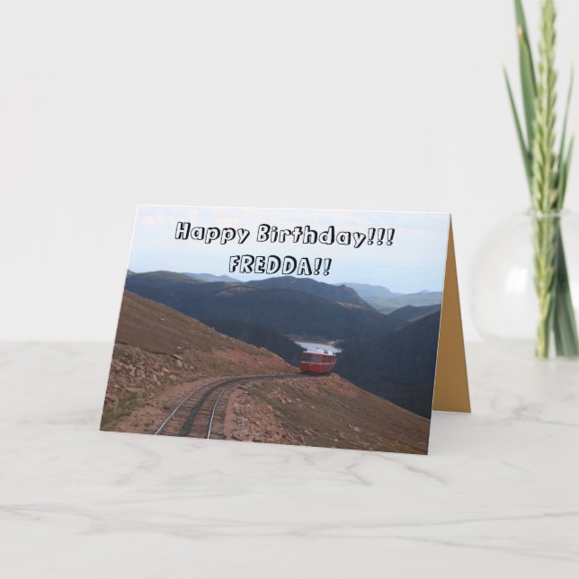 Na parte superior do cartão máximo dos piques (Frente)