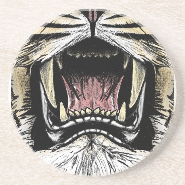 Na porta copos da Boca do Leão (Frente)