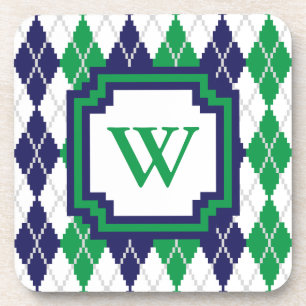 Na Porta copos Verde do Esquadrão Argyle