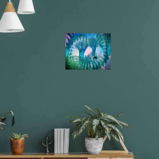 Na Poster da selva (Sala de Estar 1)