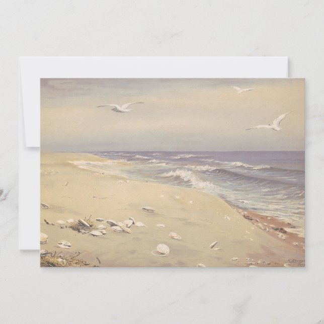 Na praia | Fidelia Bridges (Frente)