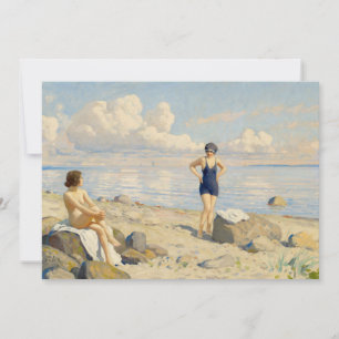 Na Praia   Paul Fischer