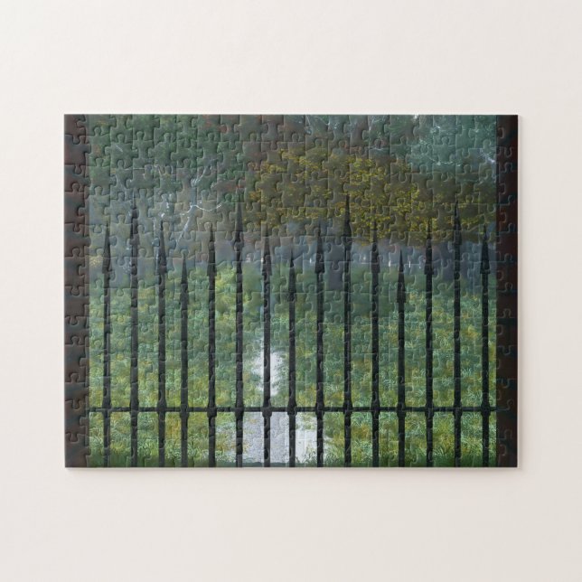 Na Quebra-cabeça da Floresta Antiga (Horizontal)