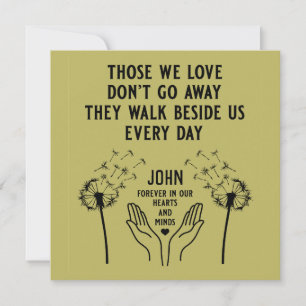 Na Recepção Funeral da Memória