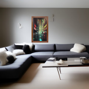 Na rua na noite, Al Art Poster