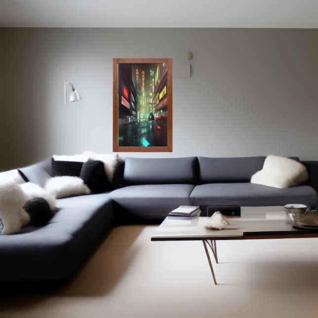 Na rua na noite, Al Art Poster (Criador carregado)