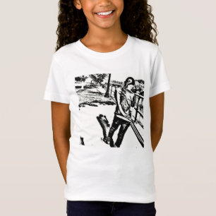 na t-shirt do canal