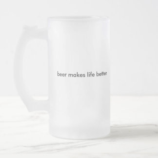 NABC - A caneca de cerveja da cerveja, que precisa