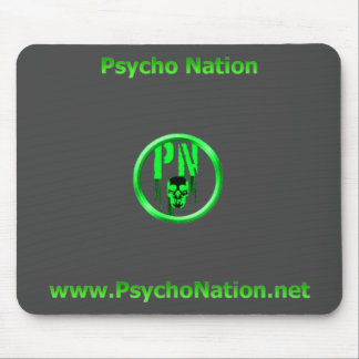 Nação psicótico Mousepad