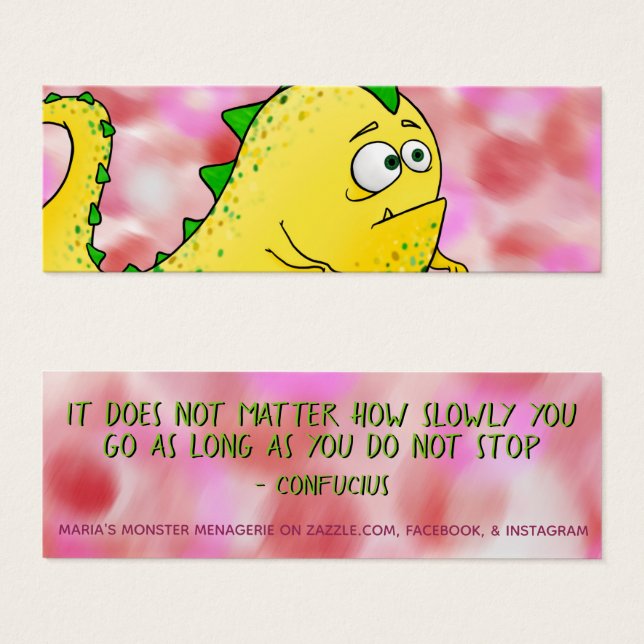 Nacho, com aspas, cartões de felicidade (Frente & Verso)