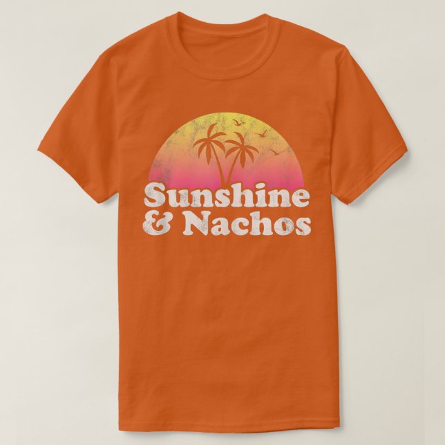 Nacho Gift Sunshine e Nachos Tank Top (Frente do Design)