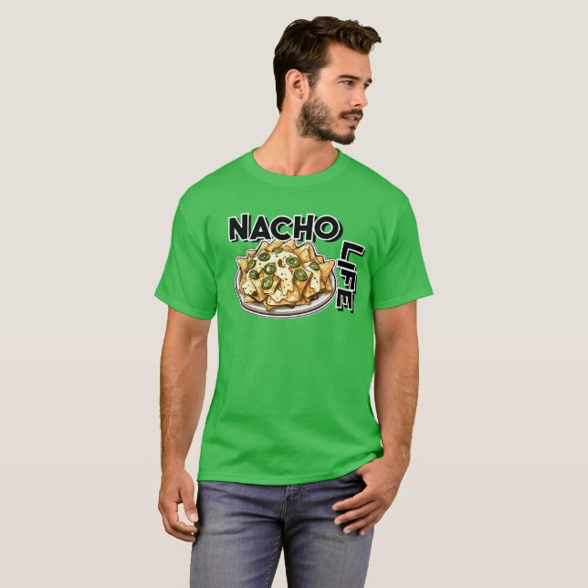 Nacho Lover T-Shirt (Frente Completa)