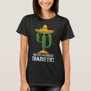 Nacho Média de Camisetas de Sensibilização para Di