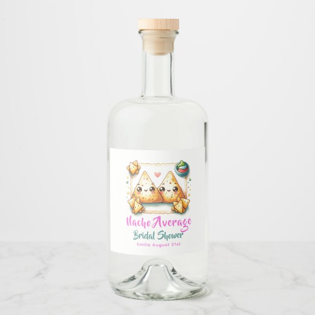 Nacho Média Fiesta! Chá de panela de Última Parte (Frente)