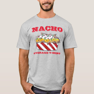 Nacho Média T-Shirt Queijo Ballpark Nachos Tee