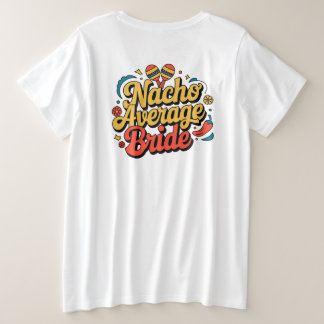 Nacho Meia Noiva Nachos Lover T-shirt Engraçada