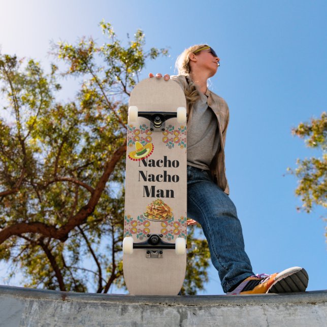 Nacho Nacho Man Skateboard (Ao ar livre 1)
