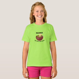 Nachos, A Salada Mexicana - Camiseta Básica Para M