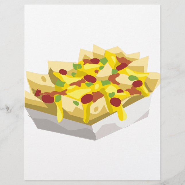 Nachos com fome com Comida (Frente)
