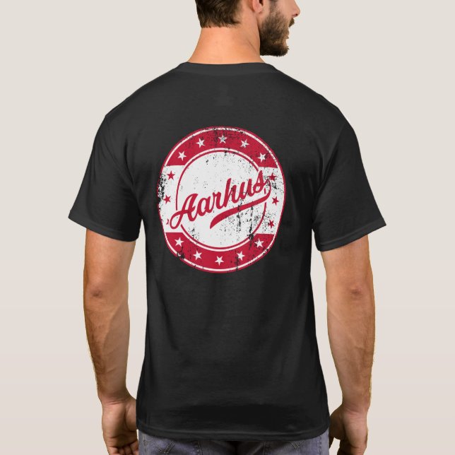 Nacional - Aarhus Danmark T-Shirt (Verso)