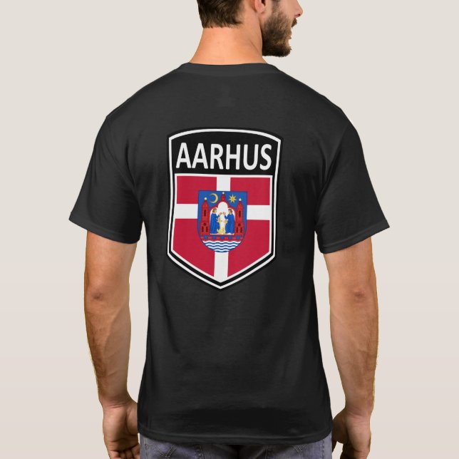 Nacional - Aarhus Danmark T-Shirt (Verso)