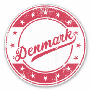 Nacional - Danmark Adesivo da Dinamarca