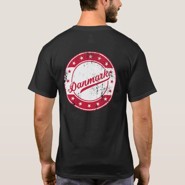 Nacional - Danmark T-Shirt (Verso)