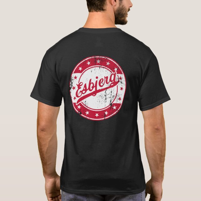 Nacional - Esbjerg Danmark T-Shirt (Verso)