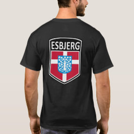 Nacional - Esbjerg Danmark T-Shirt