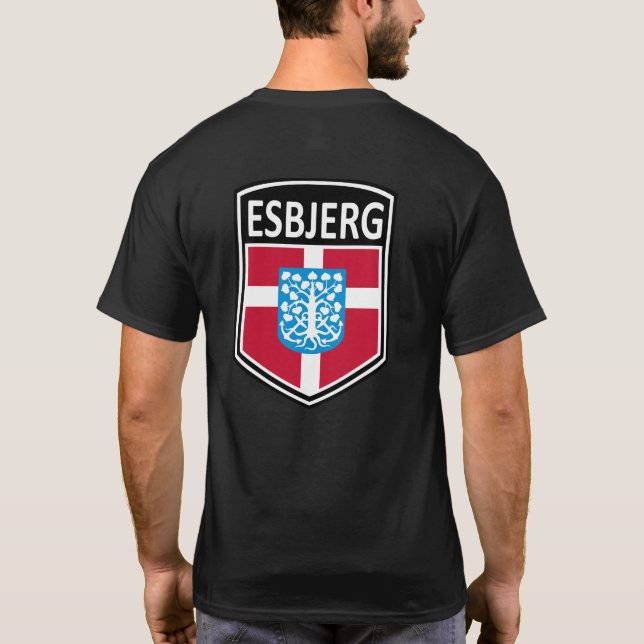 Nacional - Esbjerg Danmark T-Shirt (Verso)